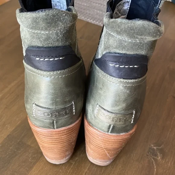 Sorel 8.5 after hours suede wedge - Picture 4 of 9